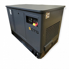 Газо-бензиновый генератор CTG CU25000SA фото и характеристики - Фото 5