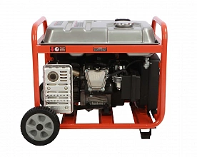 Бензиновый инверторный генератор Mitsui Power Eco ZM 6000 IU фото и характеристики - Фото 5