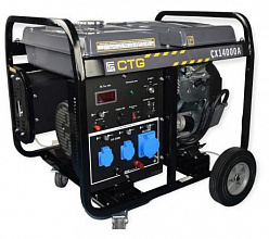 Бензиновый генератор CTG CX14000A фото и характеристики -