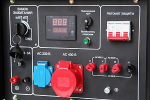 Дизельный генератор ТСС SDG 11000EH3A фото и характеристики - Фото 9