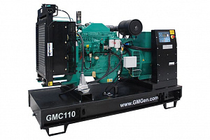 Дизельный генератор GMGen GMC110 фото и характеристики - Фото 2