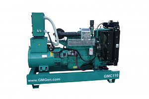 Дизельный генератор GMGen GMC110 фото и характеристики - Фото 3