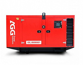 Дизельный генератор AGG C55D5 в кожухе фото и характеристики -