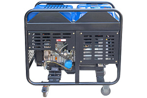 Дизельный генератор ТСС SDG 14000EHA с АВР фото и характеристики - Фото 3