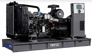 Дизельный генератор Hertz HG 138 BC с АВР фото и характеристики -