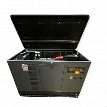 Газо-бензиновый генератор CTG CU25000SA с АВР фото и характеристики - Фото 4