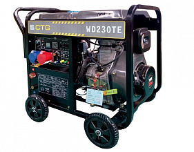 Дизельный сварочный генератор CTG WD230TE фото и характеристики -