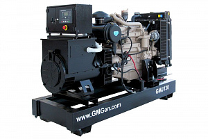 Дизельный генератор GMGen GMJ130 фото и характеристики - Фото 2