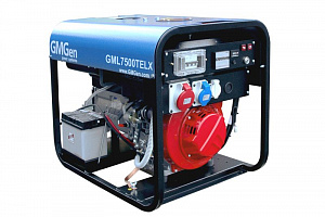 Дизельный генератор GMGen GML7500TELX фото и характеристики - Фото 1