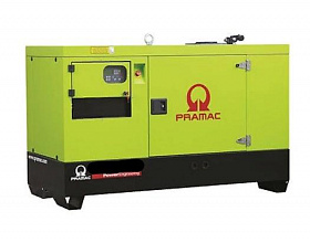 Газовый генератор Pramac GGW50G в кожухе фото и характеристики -