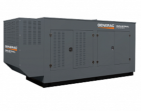 Газовый генератор Generac SG80 в кожухе фото и характеристики -