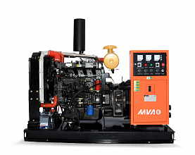 Дизельный генератор MVAE АД 60-400 АР фото и характеристики - Фото 1