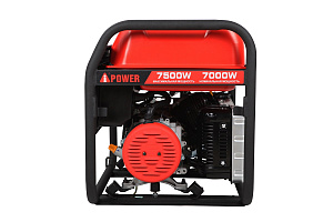 Бензиновый генератор A-iPower A7500 фото и характеристики - Фото 4