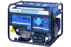 Бензиновый генератор 7,5 кВт ТСС SGG 7500ЕA с АВР(автозапуском) фото и характеристики - Фото 1