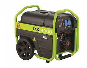 Бензиновый генератор Pramac PX 4000 фото и характеристики -