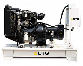Дизельный генератор CTG 22P с АВР фото и характеристики -