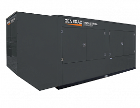 Газовый генератор Generac SG184 в кожухе фото и характеристики -