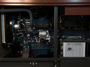 Дизельный генератор Toyo TKV-20SBS в кожухе фото и характеристики - Фото 4