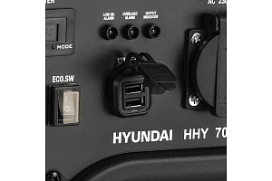 Бензиновый инверторный генератор Hyundai HHY 7050Si фото и характеристики - Фото 9
