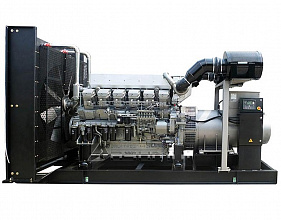 Дизельный генератор Азимут АД-1000С-Т400 Mitsubishi фото и характеристики -
