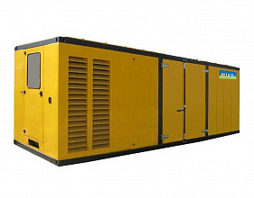 Дизельный генератор Aksa AC 1410 в кожухе фото и характеристики -