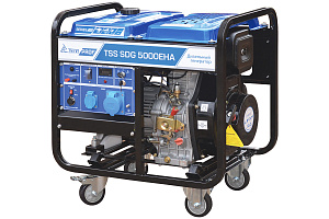 Дизельный генератор ТСС SDG 5000EHA фото и характеристики - Фото 1
