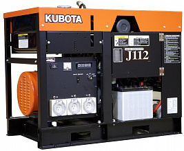 Дизельный генератор Kubota J 112 фото и характеристики -
