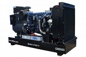 Дизельный генератор GMGen GMB660 фото и характеристики - Фото 2