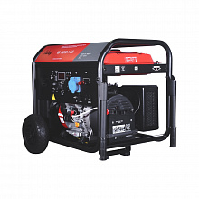 Бензиновый инверторный генератор Fubag TI 10000 A ES фото и характеристики -
