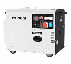 Дизельный генератор Hyundai DHY 6000 SE-3 фото и характеристики - Фото 2