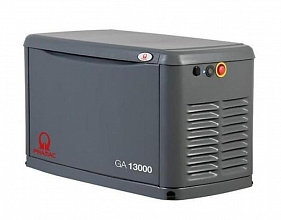 Газовый генератор Pramac GA 13000 фото и характеристики -