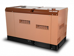 Дизельный генератор Toyo TKV-20TBS в кожухе фото и характеристики - Фото 5