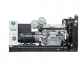 Дизельный генератор Aksa APD 1000P фото и характеристики -