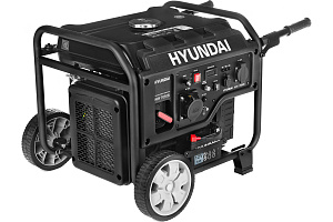 Бензиновый инверторный генератор Hyundai HHY 7050Si фото и характеристики - Фото 4