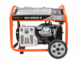 Бензиновый генератор Mitsui Power Eco ZM 6500 E фото и характеристики - Фото 7