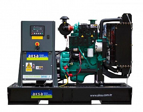 Дизельный генератор Aksa АPD 43 C фото и характеристики -