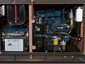 Дизельный генератор Toyo TG-21SBS в кожухе фото и характеристики - Фото 6