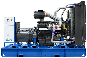 Дизельный генератор ТСС ЭД-550-Т400 в погодозащитном кожухе на прицепе фото и характеристики - Фото 2