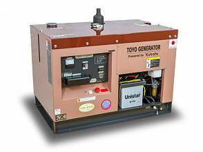 Дизельный генератор Toyo TKV-11SPC фото и характеристики - Фото 1