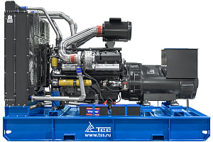 Дизельный генератор ТСС АД-400С-Т400 в погодозащитном кожухе с АВР фото и характеристики - Фото 4