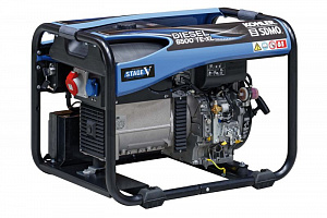 Дизельный генератор SDMO Diesel 6500 TE XL C5 фото и характеристики -