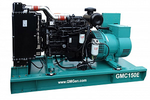 Дизельный генератор GMGen GMC150E фото и характеристики - Фото 2