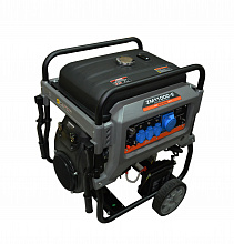 Бензиновый генератор Mitsui Power Eco ZM 11000 E фото и характеристики - Фото 3