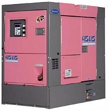 Дизельный генератор Denyo DCA-45USI2 фото и характеристики -