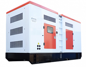 Дизельный генератор Азимут АД-300С-Т400 Ricardo 6D12D355A в кожухе фото и характеристики - Фото 1