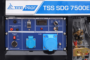Дизельный генератор ТСС SDG 7500EHA фото и характеристики - Фото 5