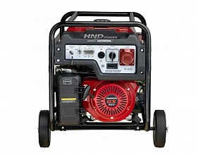 Бензиновый генератор HND GE7000XNST фото и характеристики - Фото 3