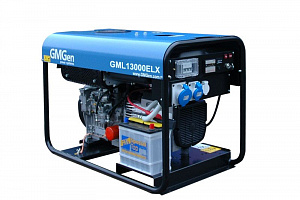 Дизельный генератор GMGen GML13000ELX фото и характеристики - Фото 2