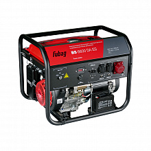 Бензиновый генератор Fubag BS 6600 DA ES фото и характеристики -