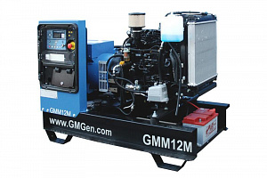 Дизельный генератор GMGen GMM12M фото и характеристики - Фото 1